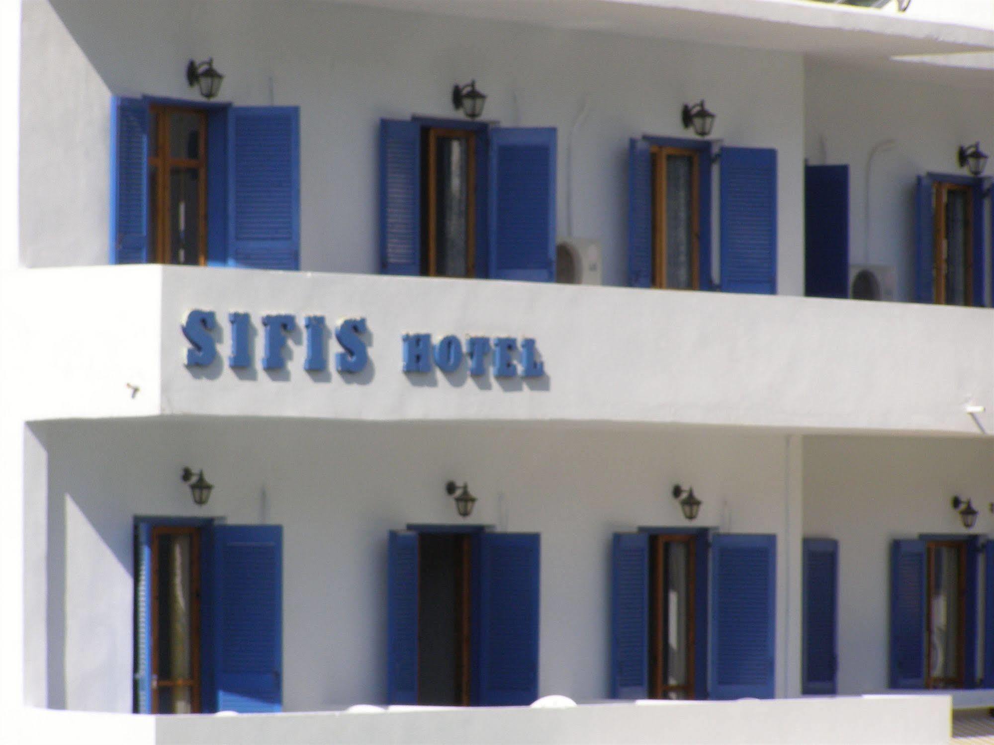 Sifis Bed & Breakfast Loutro Exterior photo